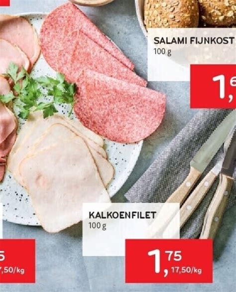 Kalkoenfilet G Promotie Bij Alvo