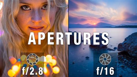 What Is Aperture In Photography Explained Once And For All YouTube