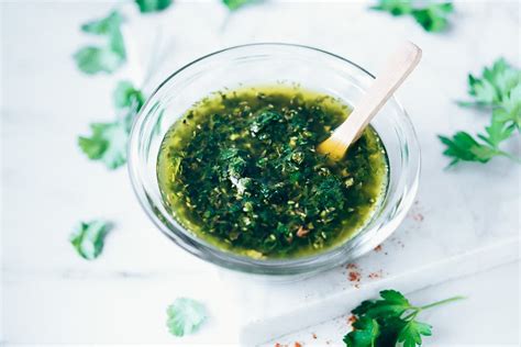 Salsa Chimichurri Casera En 5 Minutos Delicias Kitchen