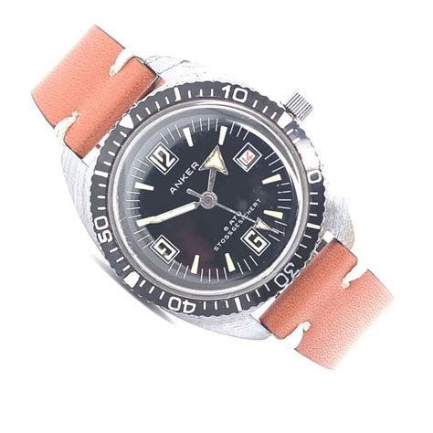 Meister Anker Vintage Diver Homme 1950 1959 Catawiki