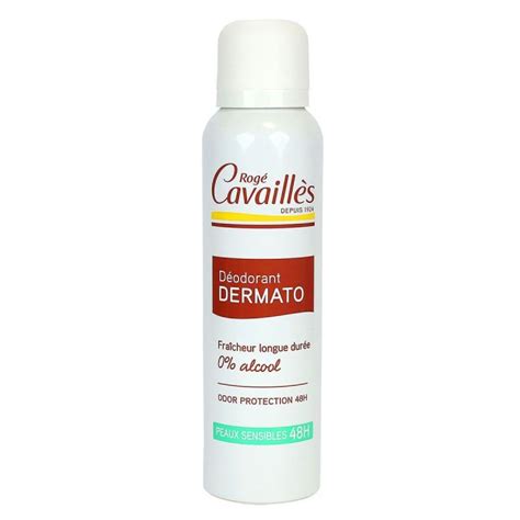 Cavailles Deodorant Dermato Spray Transpiration