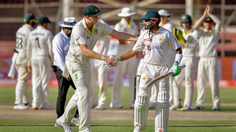 PAK v AUS 2021/22, PAK vs AUS 2nd Test Match Report, March 12 - 16 ...