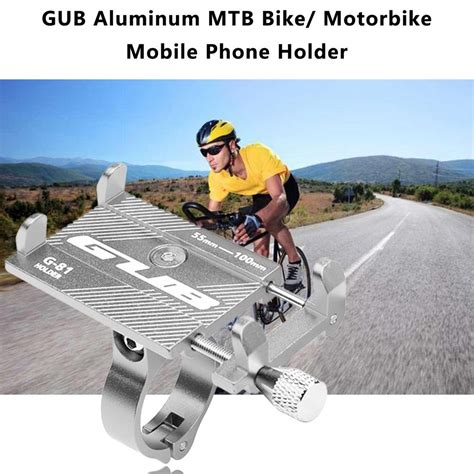 Gub Aluminium Mtb Fiets Motor Mobiele Telefoon Hou Grandado