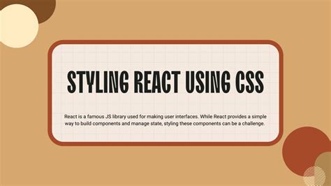 Ppt Styling React Using Css Powerpoint Presentation Free