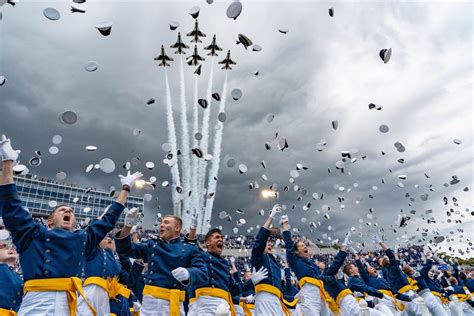 Air Force Academy Graduation 2024 Flyover - Shir Rozalie