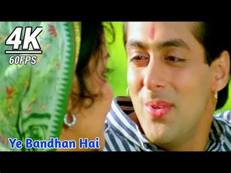 Ye Bandhan Hai Karan Arjun Video Song Bluray K Hd P Fps Youtube