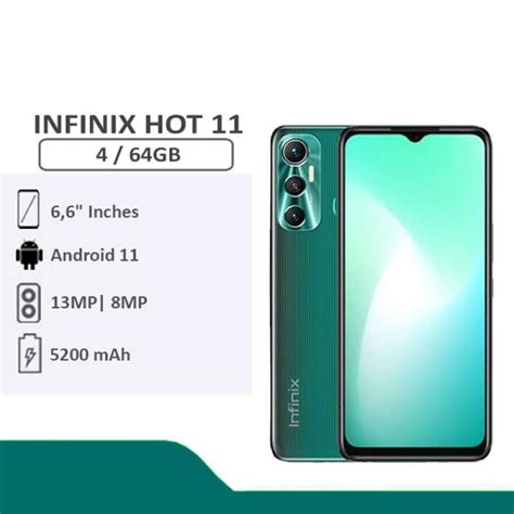 Jual INFINIX HOT GB New Segel Box Garansi Resmi Promo Bandung Di Seller Jalaprang