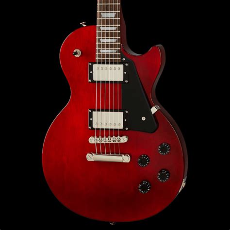 Epiphone Les Paul Studio In Wine Red Sound Affects