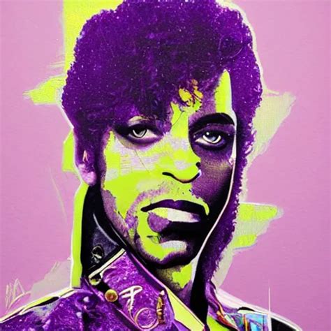 A Portrait Of Prince Rogers Nelson In A Scenic Stable Diffusion Openart