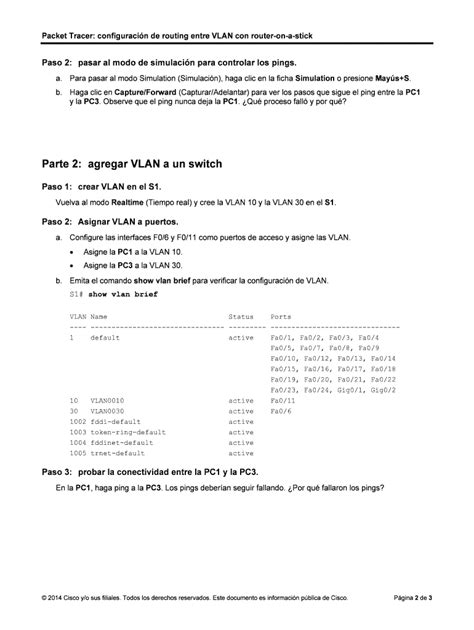 Fillable Online Itesa Edu Packet Tracer Configuracin De Routing Entre