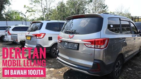 Deretan Mobil Lelang Harga Di Bawah Jta Jba Auction Indonesia