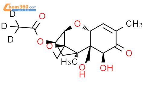 876926 22 63alpha7alpha 3 三氘代乙酰基氧基 1213 环氧 715 二羟基单端孢霉 9 烯 8 酮