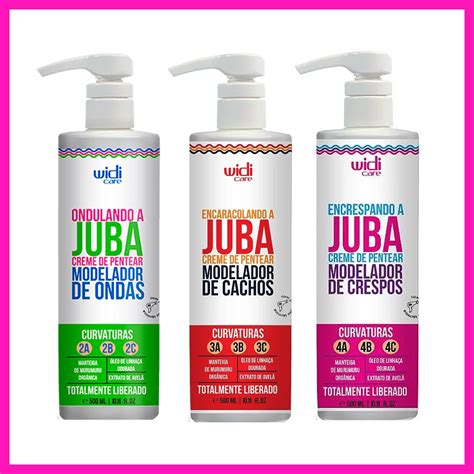 Widi Care Juba Creme De Pentear Ml Shopee Brasil