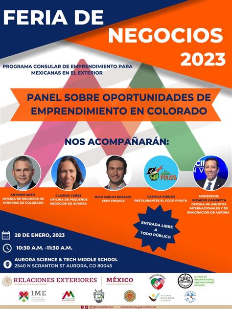 Consulmex Denver On Twitter No Te Pierdas Este Panel Sobre