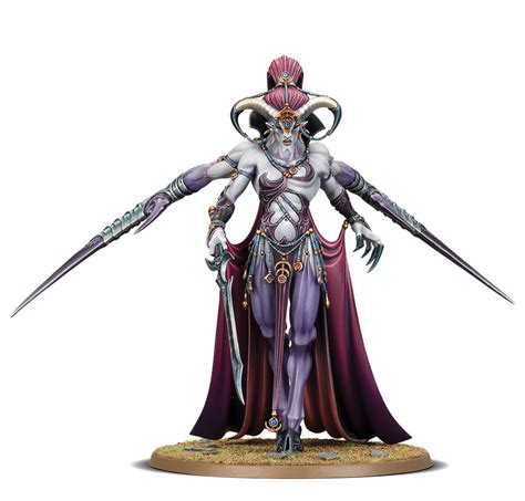 Warhammer 40k Lore God Of Chaos Slaanesh The Prince Of Excess