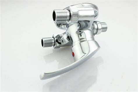Luxury Surface Mounted Brass Shower Faucet Valve Hot And Cold Taps Showers Switch Angle Valve