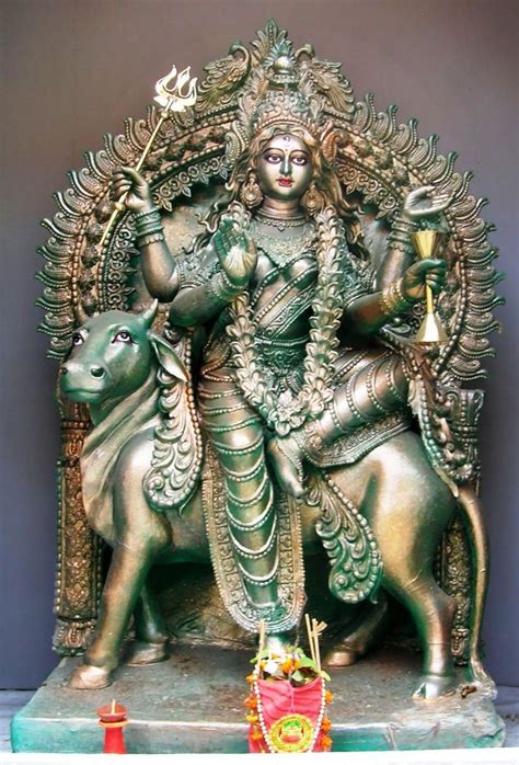 PHOTOS: Worshipping The Divine Mother | Durga, Shakti goddess, Hindu ...