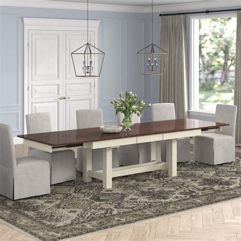 Lark Manor™ Ajala Extendable Solid Wood Dining Table And Reviews Wayfair