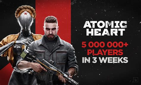 Близняшки помогли? В российскую игру Atomic Heart за три недели ...