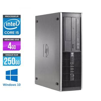 Unité centrale HP 6200 Pro SFF Noir Intel Core i3 2100 3 1 GHz