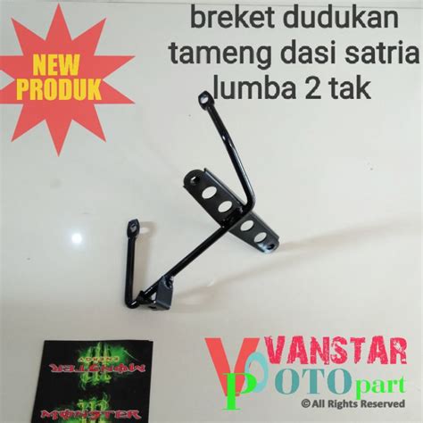 Jual Breket Bracket Dudukan Tameng Dasi Panel Depan Satria Lumba Tak