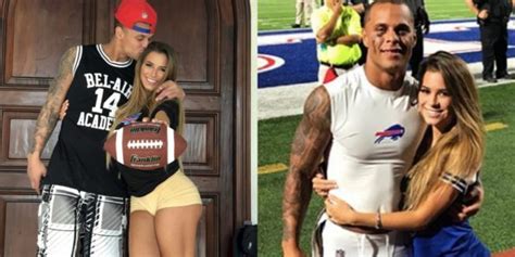 Rachel Bush Suggests She Had Pre Game Sex With Bills Db Jordan Poyer