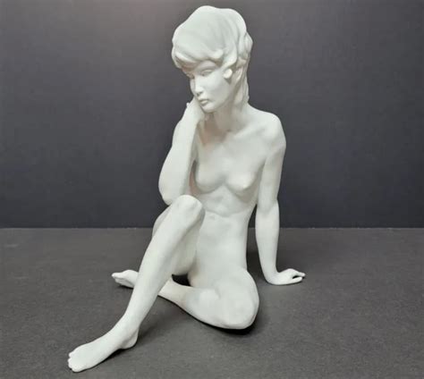 VINTAGE KAISER GAWANTKA W Germany Nude Woman Female Porcelain Figurine