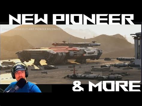 New Star Citizen Ships For Erad Reacts To Citizencon Youtube