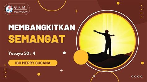 Live Streaming Ibadah Umum Gkmi Pecangaan Minggu 4 Februari 2024 Youtube