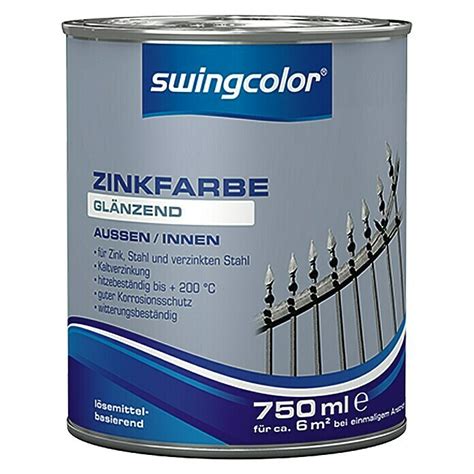 Swingcolor Zinkfarbe Zink Temperaturbest Ndig Bis C Ml