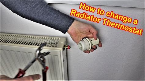 Change A Danfoss Radiator Thermostat How To Remove And Replace A