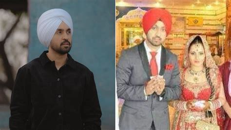 Who Is Diljit Dosanjhs Wife All About American Indian Woman With Whom