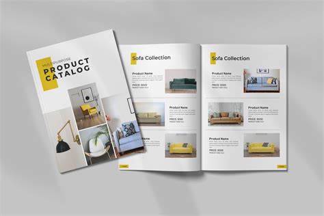 Multipurpose Product Catalog Design | Creative Market