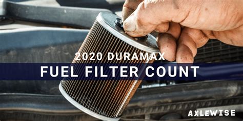 Filter Facts How Many Fuel Filters On A Duramax