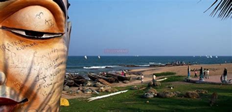 Bheemili Beach Beaches In Visakhapatnam Hello Vizag