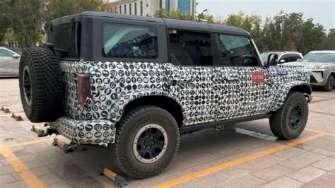 China Made Ford Bronco To Launch In 2024 As It Hit Road Tests