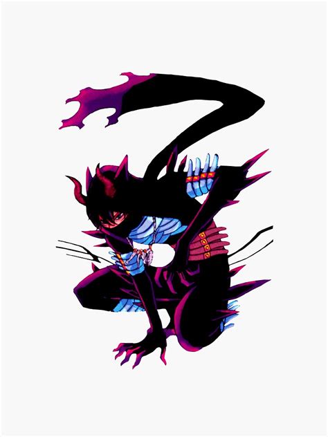 "Nacht Faust Devil Union Mode Felis Paint " Sticker by ADGBOY | Redbubble