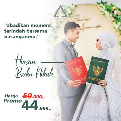 Jual Replika Hiasan Buku Nikah Pajangan Buku Nikah Dekorasi Pernikahan