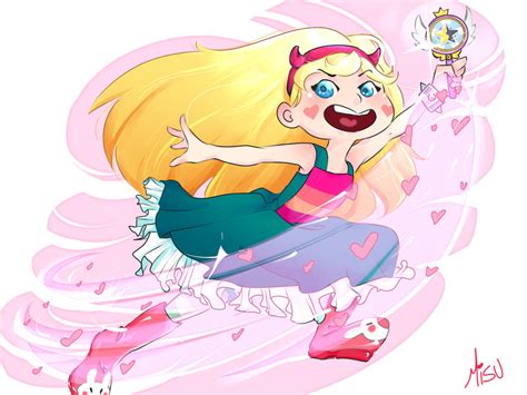 Star Butterfly Fan Art by MisuTheCat on DeviantArt