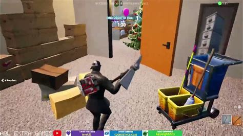 Fortnite 40 The Office Prop Hunt With Friends Youtube