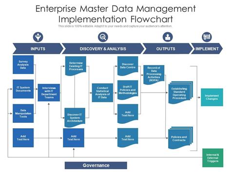 Master Data Management Process Flow