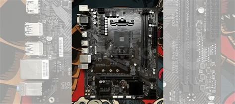 Материнская плата Gigabyte GA-A320M-S2H купить в Санкт-Петербурге с ...