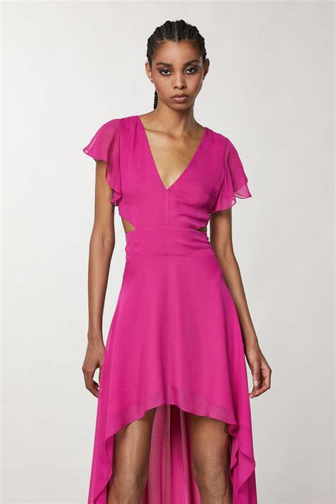 Robe PATRIZIA PEPE Flash Fuxia Carla Conta