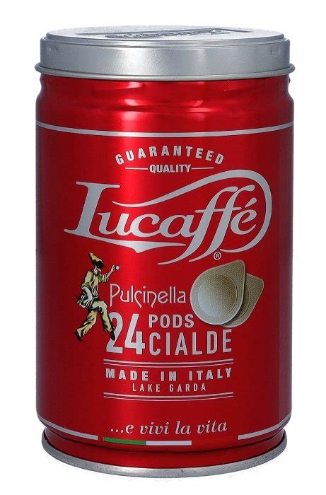 Kawa W Saszetkach ESE Lucaffe Pulcinella 24 Sztuk Konesso Pl