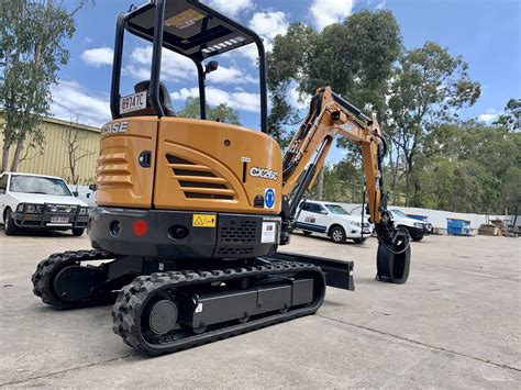 Case CX26C Mini Excavator Earthmoving Equipment Australia