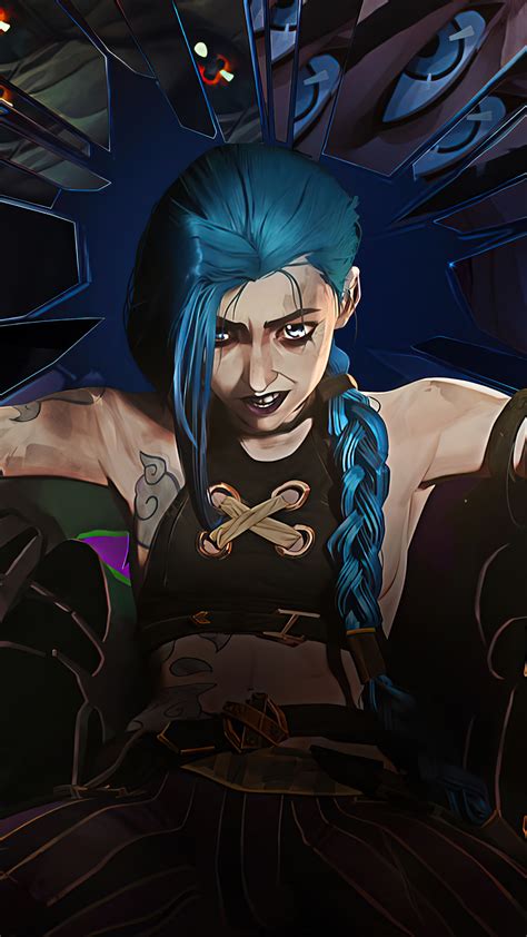 Jinx Arcane Series 4K #2740e Wallpaper 4K PC