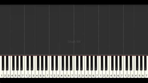 1 6ixth Sense Tak Bisa Memilihmu Piano YouTube