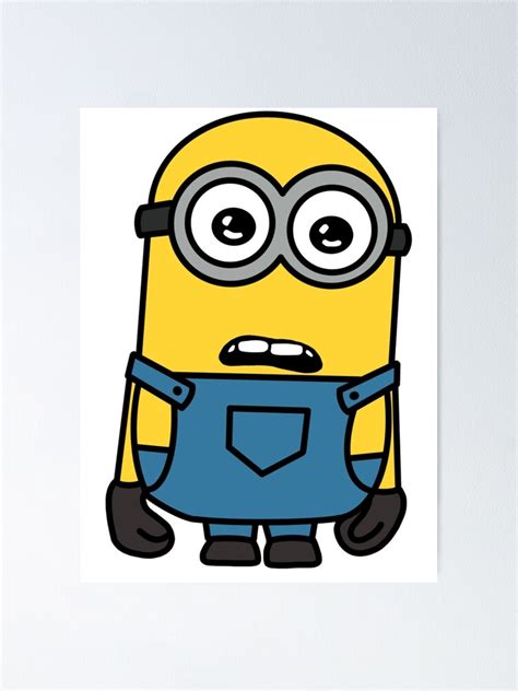 Minion Sad Poster For Sale By Joanna Asia Redbubble