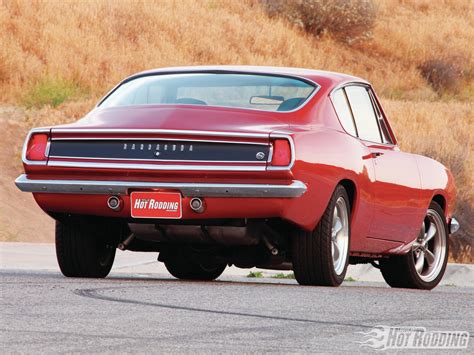 1969 Plymouth Barracuda Old Faithful Hot Rod Network