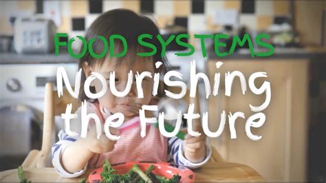 Food Systems Nourishing The Future Youtube